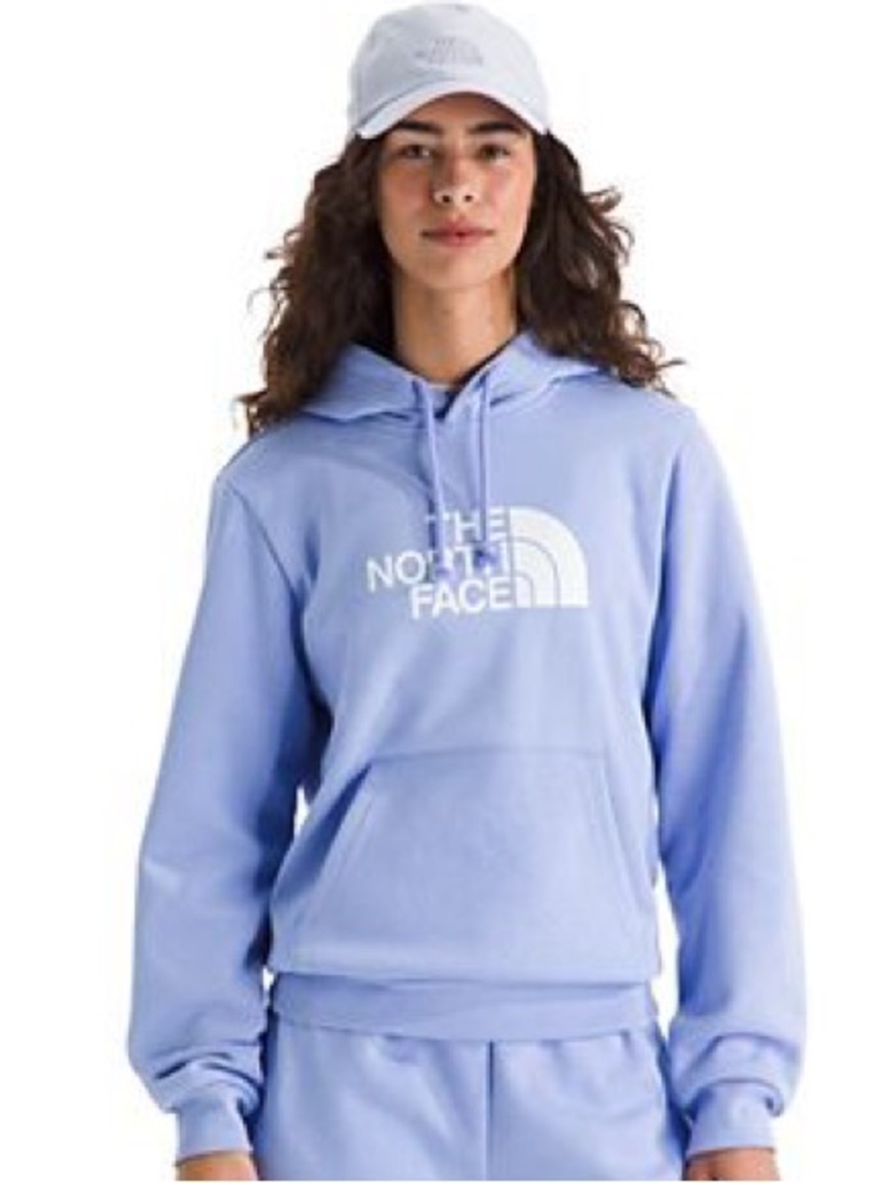The North Face Evolution Half Dome Hoodie Sweatshirt Purple XL